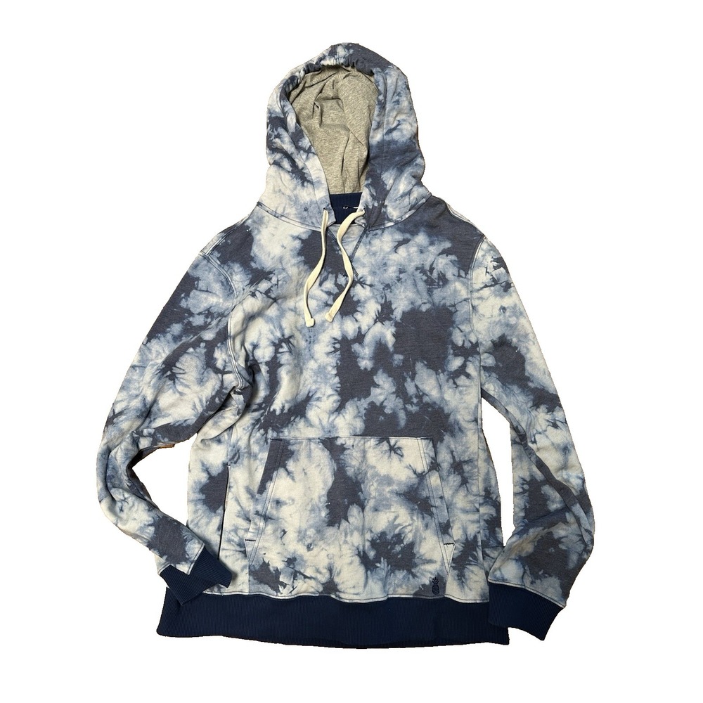 Chubbies‎ Unisex Blue Tie Dye Sweatshirt Size Medium